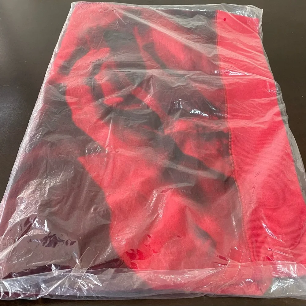 ‼️🥋RARE 2013 SUPREME X BRUCE LEE Crewneck Sweater from FW13 - RED Sz Large 🥋‼️ - Picture 7 of 8